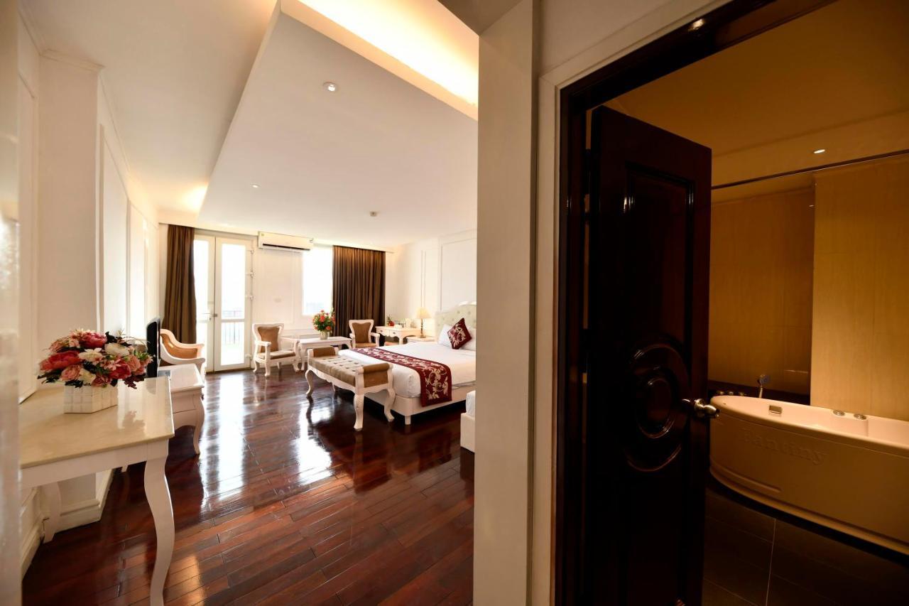 Hanoi Traveller House Exterior foto