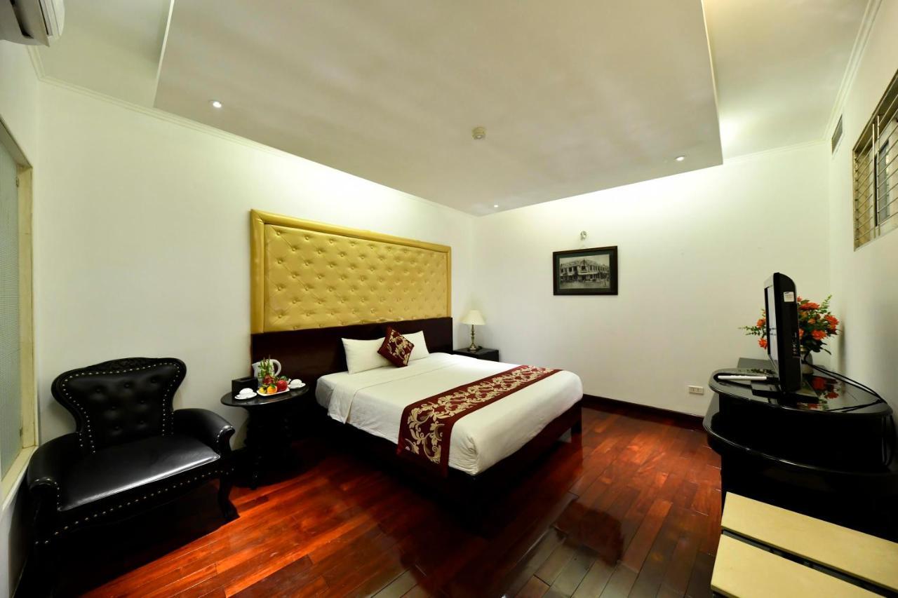 Hanoi Traveller House Exterior foto