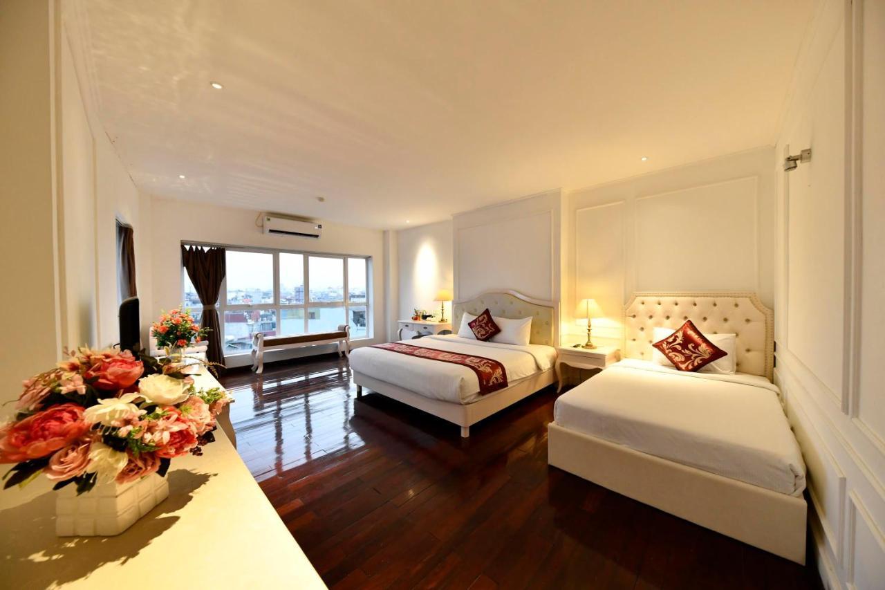 Hanoi Traveller House Exterior foto