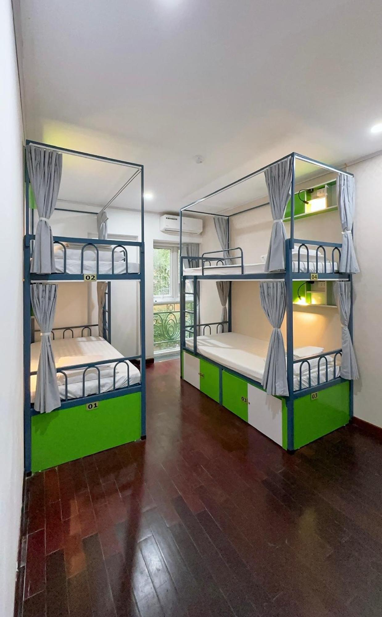 Hanoi Traveller House Exterior foto